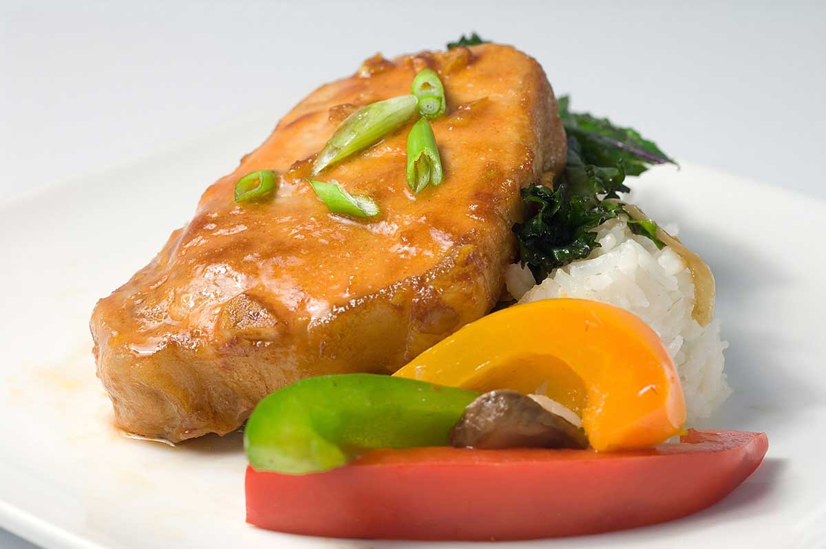 Recipe for Baked Asian Style Pork Chops Life's Ambrosia Life's Ambrosia