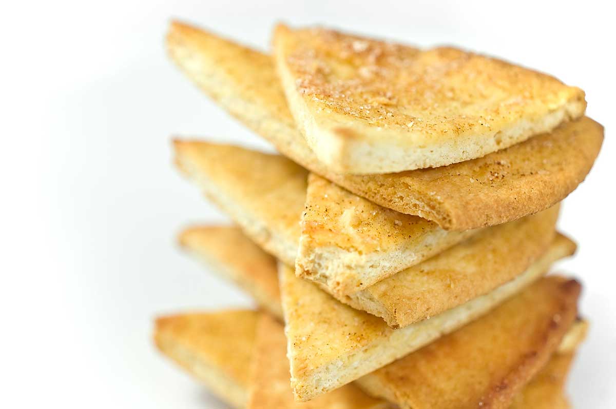 Recipe for Baked Pita Chips Life's Ambrosia Life's Ambrosia