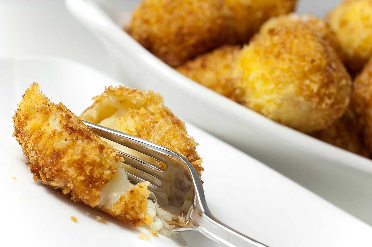 These Garlic Potato Balls Will Blow Your Mind