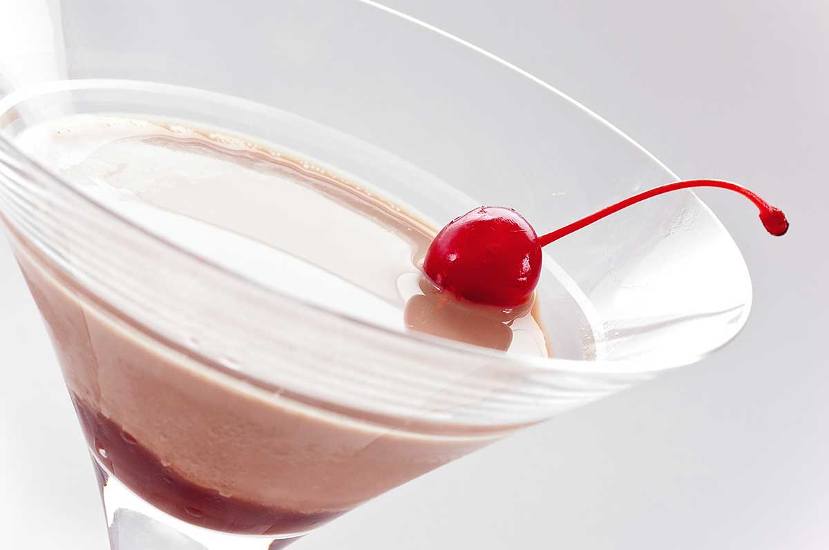 Recipe for Chocolate Covered Cherry Martini Life's Ambrosia Life's