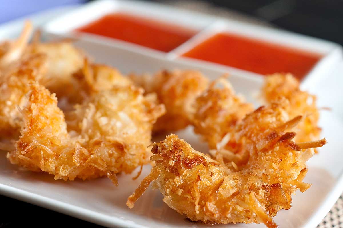 Recipe for Coconut Prawns Life's Ambrosia Life's Ambrosia