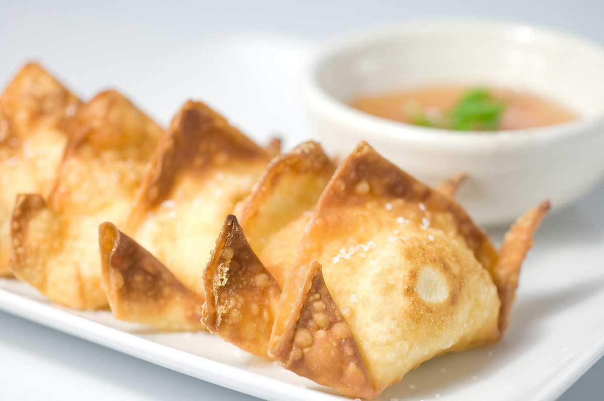 Recipe for Crab Wontons Life's Ambrosia Life's Ambrosia