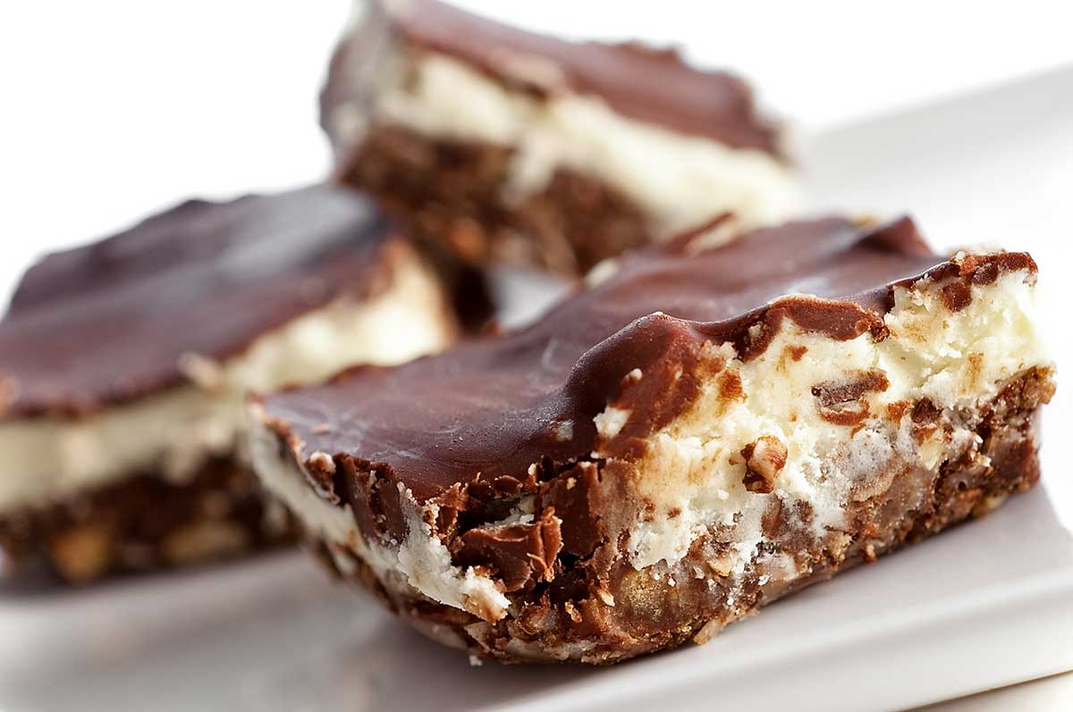 Recipe for Nanaimo Bars Life's Ambrosia Life's Ambrosia