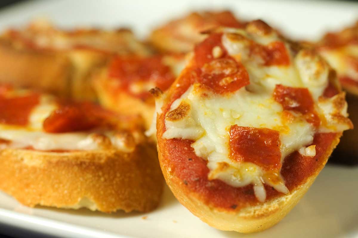 Recipe for Pizza Bites Life's Ambrosia Life's Ambrosia