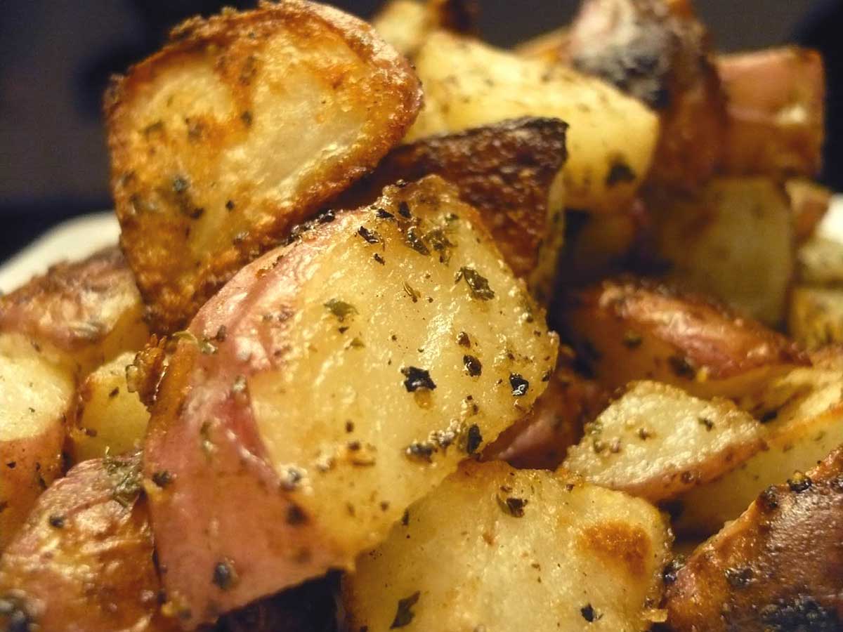Simple Roasted Red Potatoes Life's Ambrosia