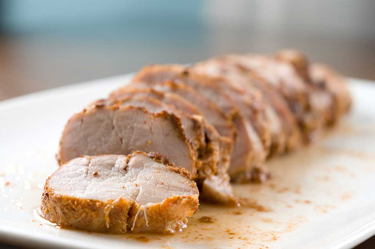 Recipe for Spiced Pork Tenderloin Life's Ambrosia Life's Ambrosia