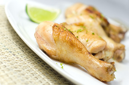 Adobo-Lime Chicken