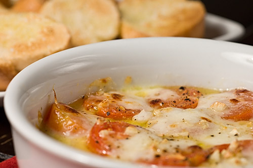 Baked Mozzarella