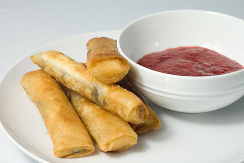 Chocolate Banana Lumpia