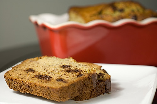 Chocolate Chip Banana Bread