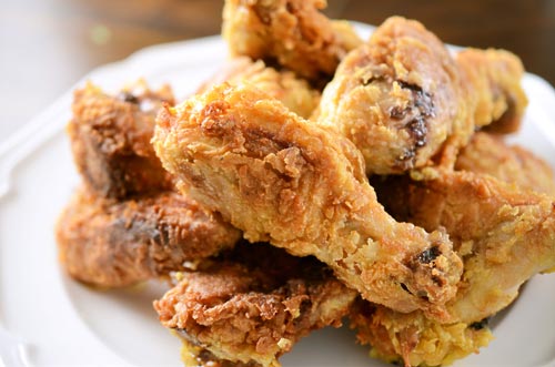 Coconut Curry Fried Chicken