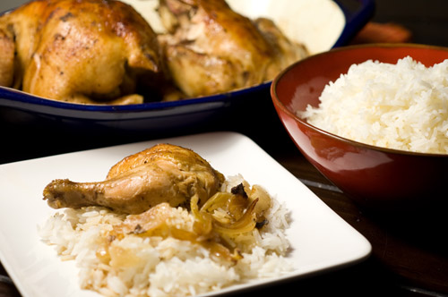 Roasted Cornish Game Hen