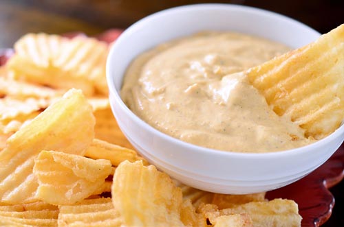 Creamy Pumpkin and Sage Dip