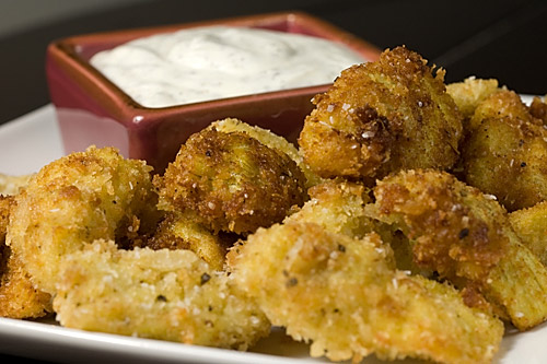 Crispy Artichoke Hearts