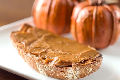 Dark Chocolate Pumpkin Butter