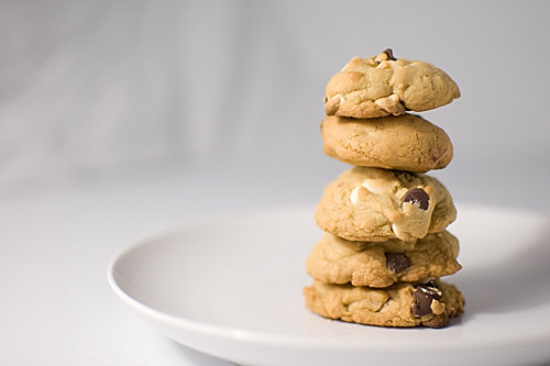 Double Chocolate Chip Cookies