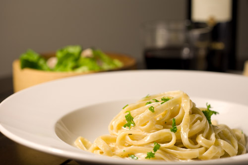 Fettuccine Alfredo