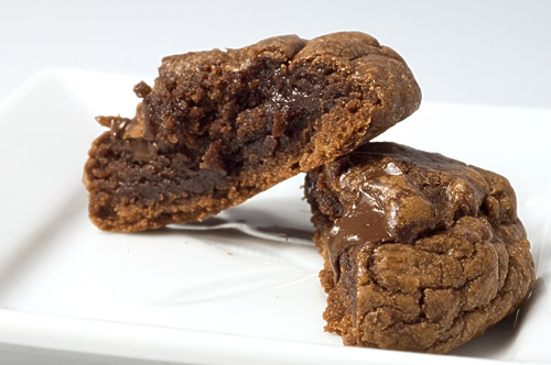 Fudgy Brownie Cookies