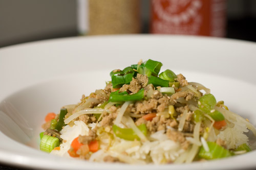 Ground Turkey Stir Fry