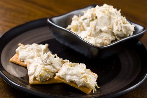 Hatch Chile Cream Cheese Spread