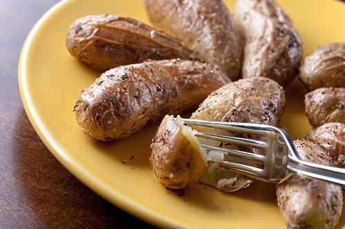 Herb Roasted Fingerling Potatoes