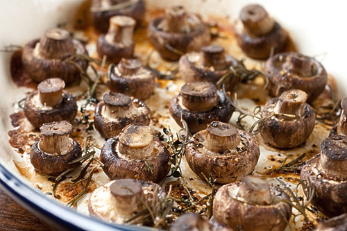 Herb Roasted Mushrooms