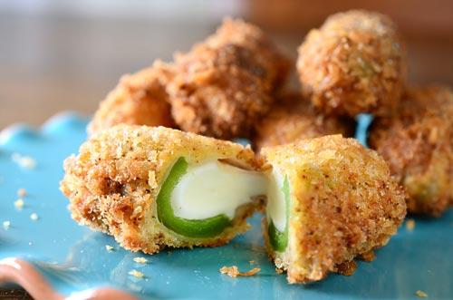 Jalapeno Mozzarella Sticks