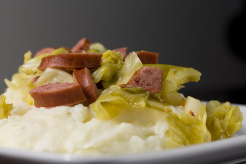 Kielbasa and Cabbage