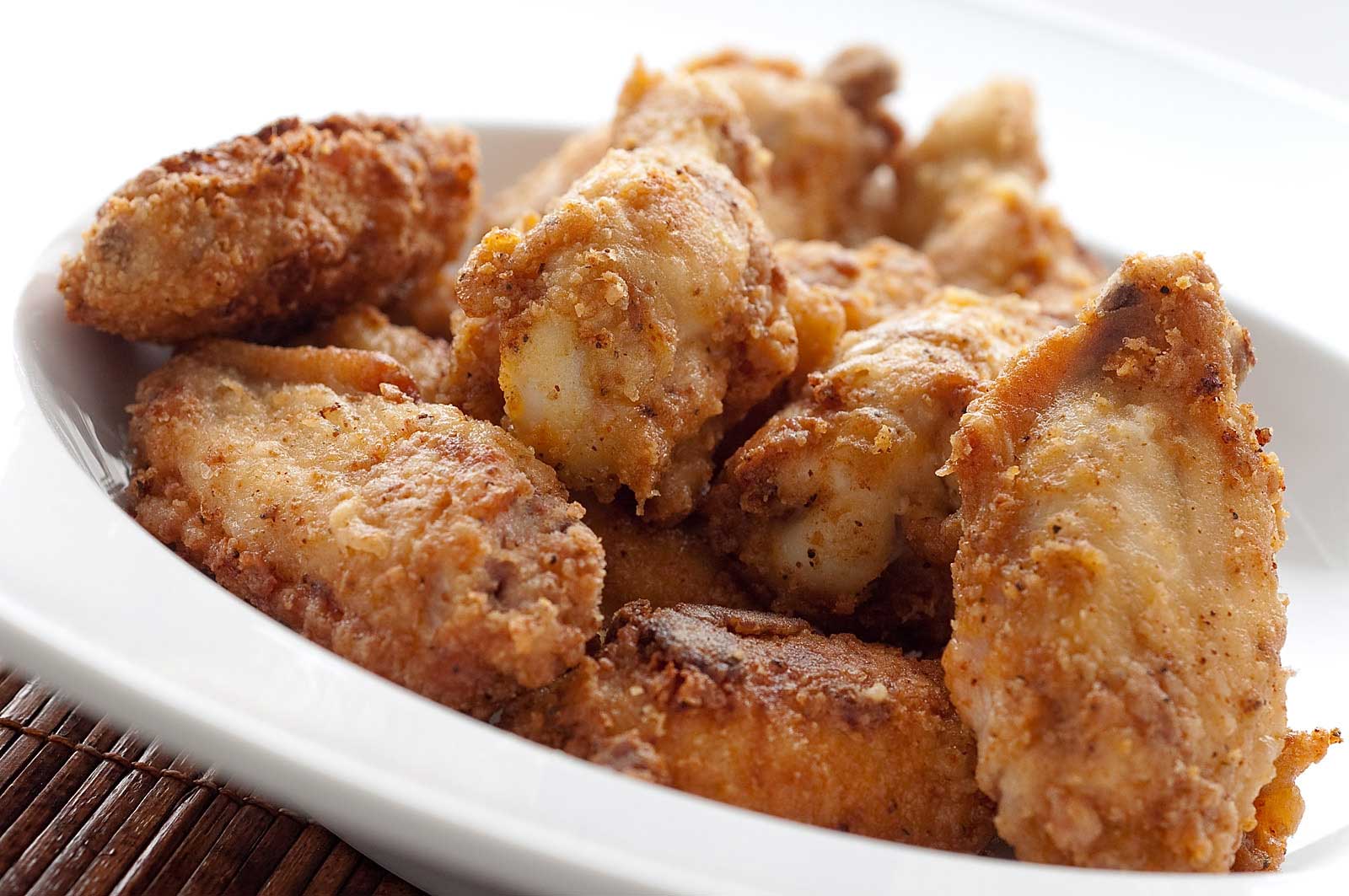 Recipe for Cajun Fried Chicken Wings - Life's Ambrosia Life's Ambrosia