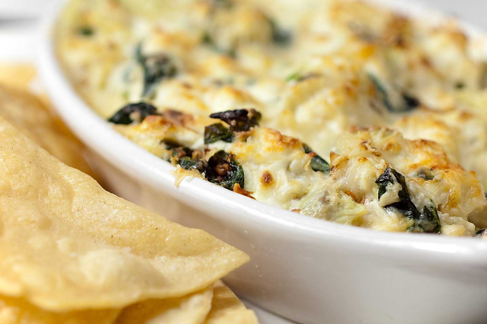 Recipe for Hot Crab, Spinach and Artichoke Dip Life's Ambrosia Life's