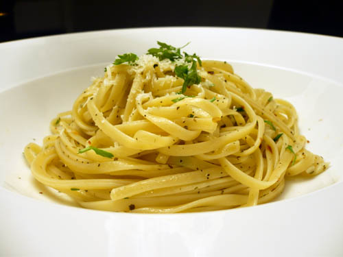 Linguine Aglio E Olio