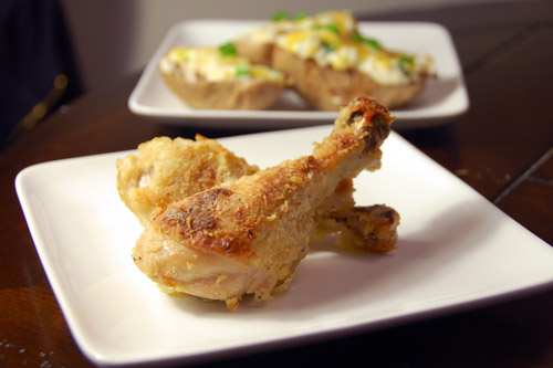 Oven Fried Chicken