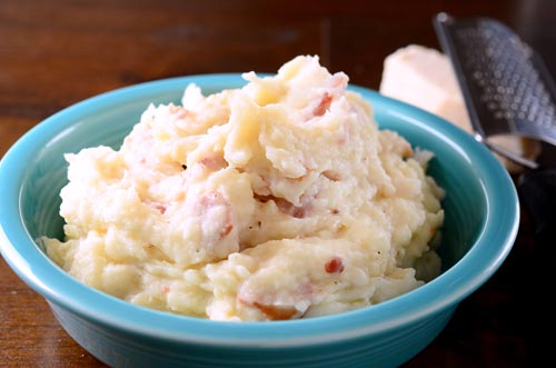 Parmesan Parsnip Mashed Potatoes