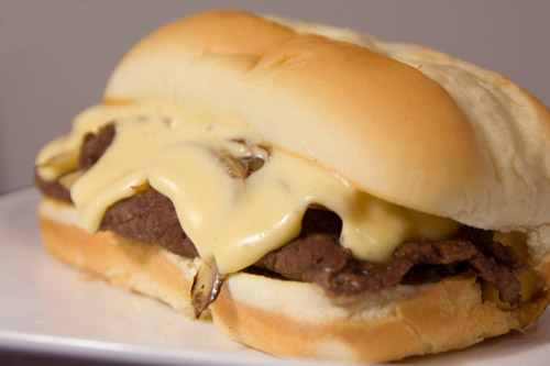 Philly Cheesesteak Sandwiches