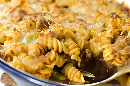 Pizza Casserole