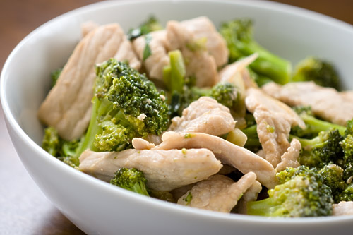 Pork and Broccoli Stir Fry