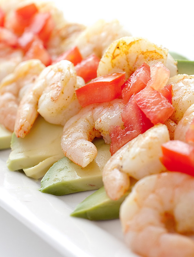 Recipe for Adobo Shrimp with Tomatoes and Avocado Life's Ambrosia