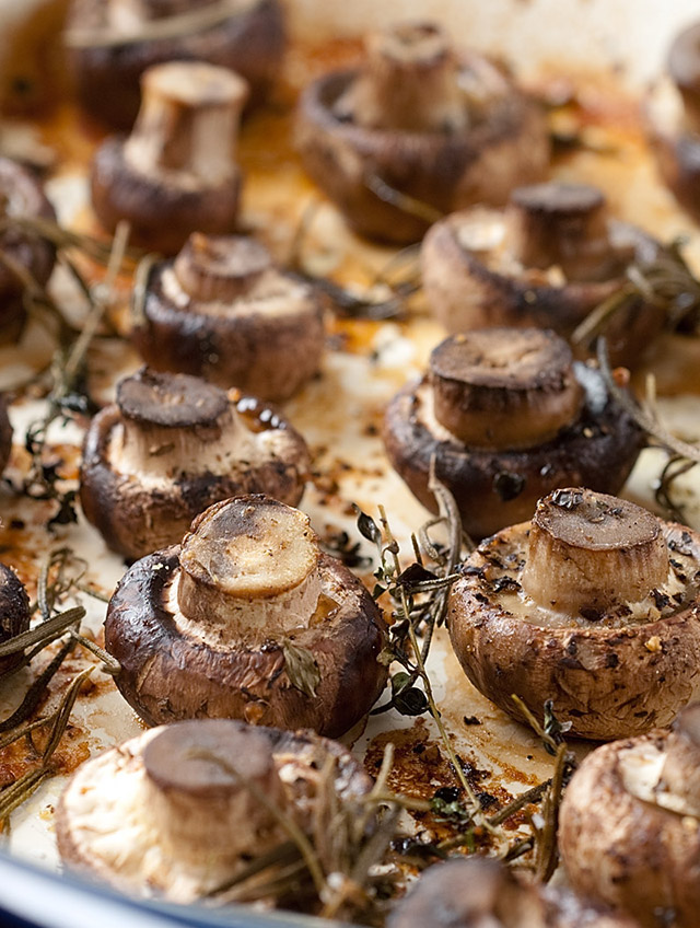 Recipe for Herb Roasted Mushrooms Life's Ambrosia Life's Ambrosia