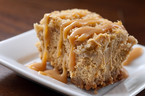 Pumpkin Cheesecake Bars
