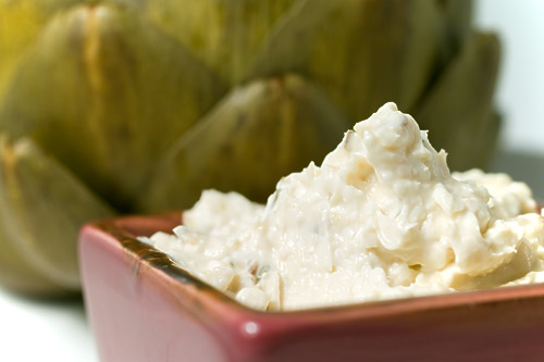 Roasted Garlic and Rosemary Dip