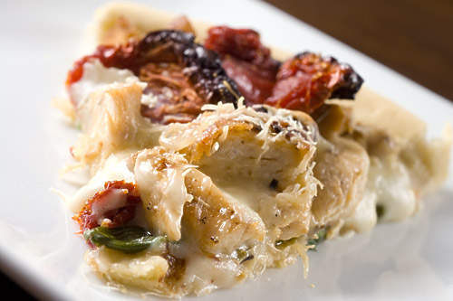 Rosemary Chicken Pizza