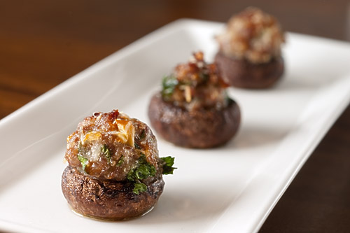 Sausage Stuffed Mushrooms