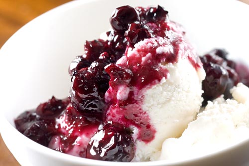 Simple Blueberry Sauce