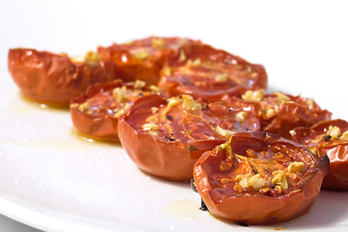Slow Roasted Tomatoes