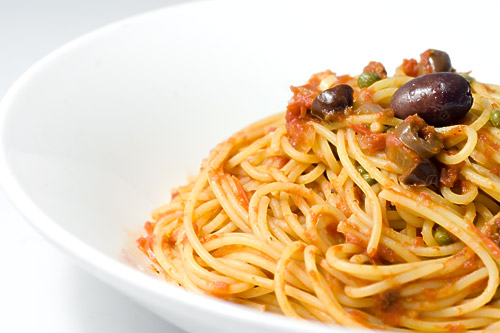 Spaghetti Puttanesca