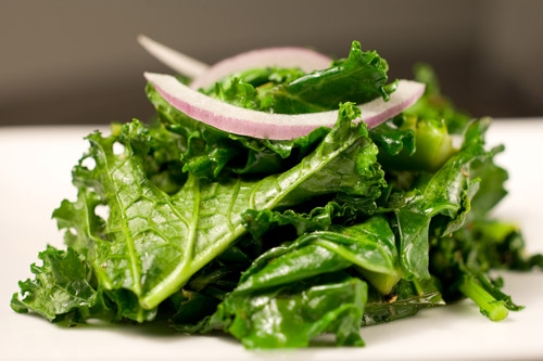 Spicy Sauteed Kale