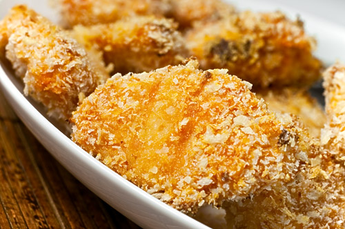 Sriracha Chicken Nuggets