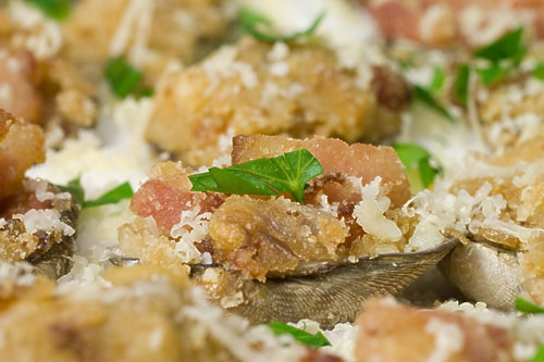 Stuffed Baked Clams