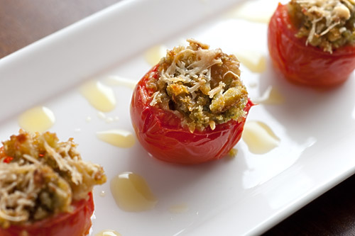 Stuffed Campari Tomatoes