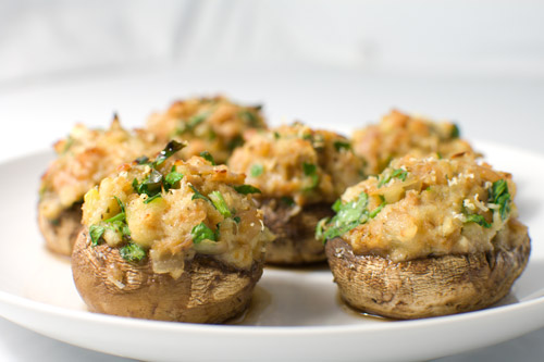 Stuffed Mushrooms